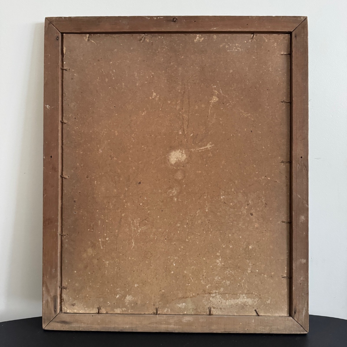Huile sur carton nature morte à la cruche par M. Reppere XXe-photo-4