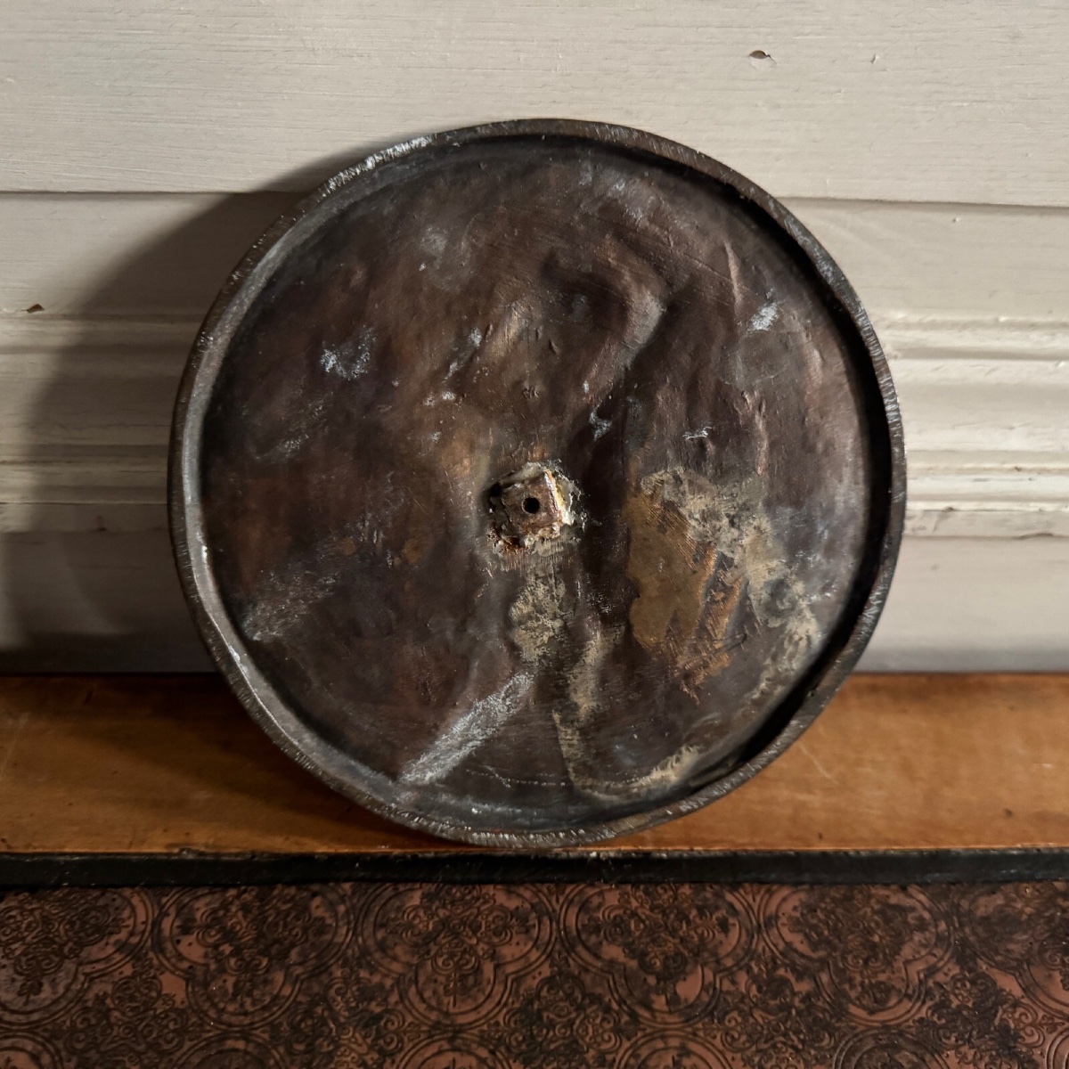 Matrix For A Nude Woman Medal By Anie Mouroux 20th Century-photo-1