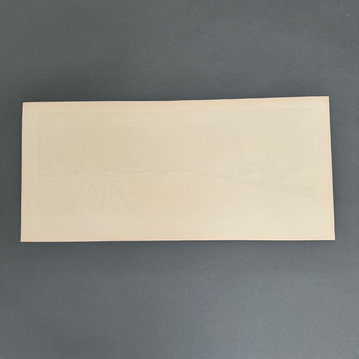 Lithographie par Henri Rivière La Neige-photo-5