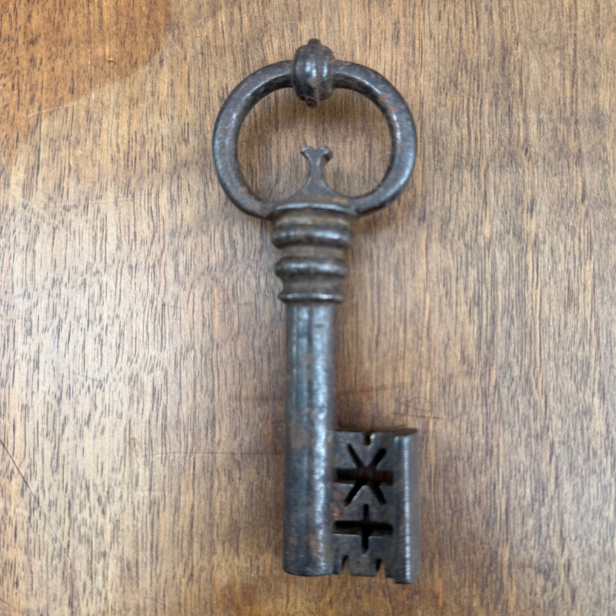 Haute époque Wrought Iron Key-photo-2