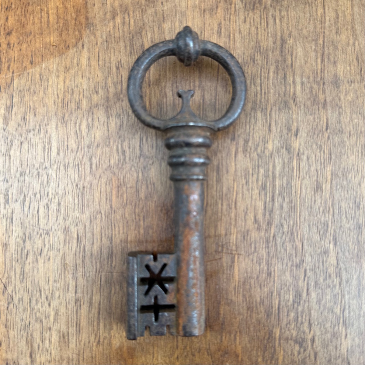 Haute époque Wrought Iron Key-photo-3
