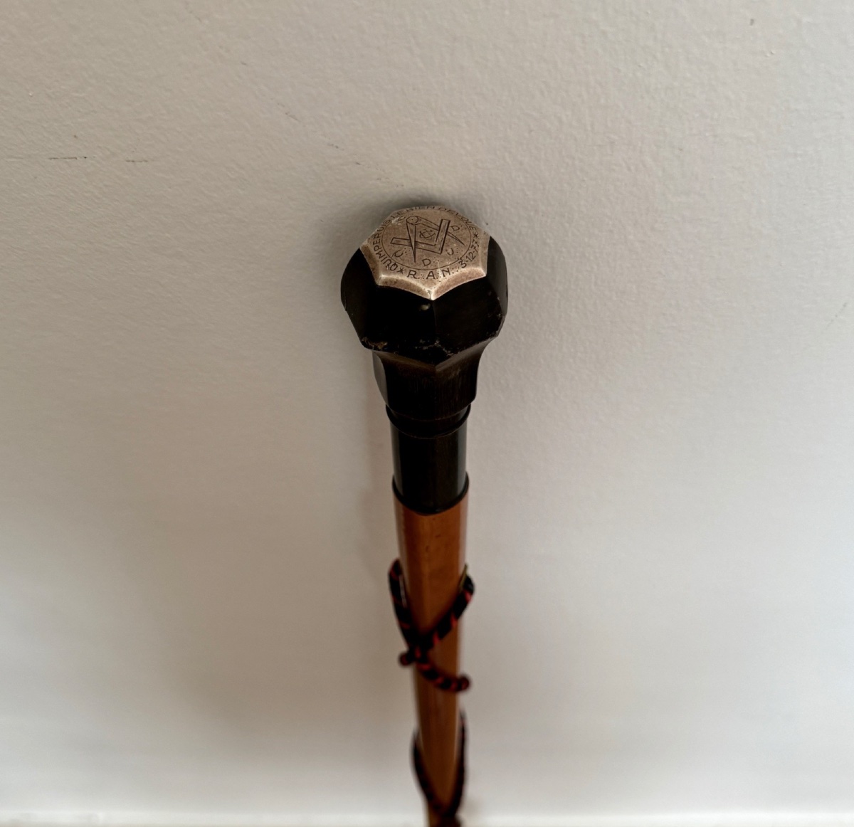20th Century Quimper Companion Cane-photo-3