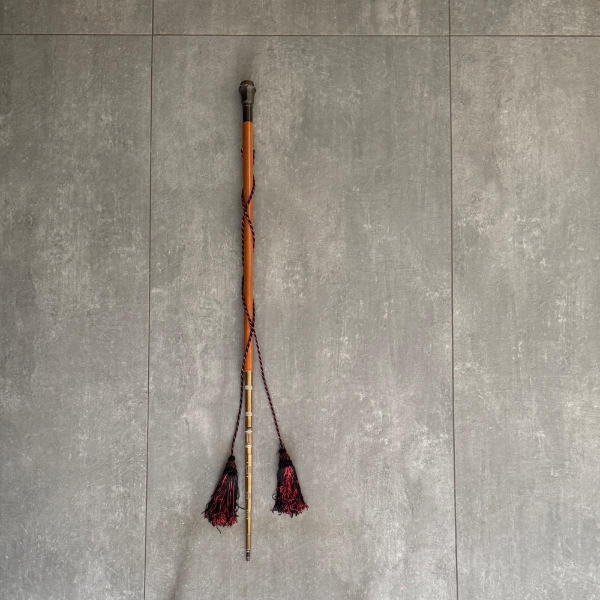 20th Century Quimper Companion Cane-photo-4