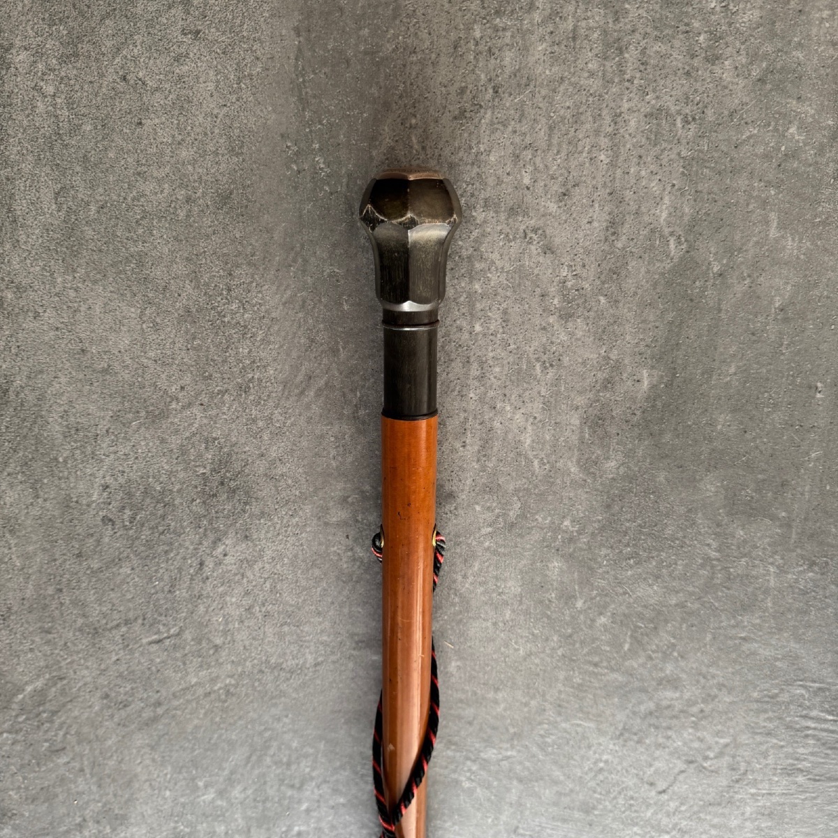 20th Century Quimper Companion Cane-photo-1