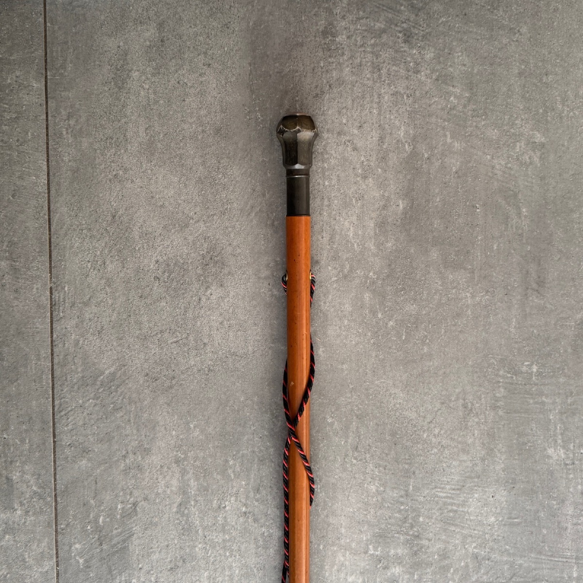 20th Century Quimper Companion Cane-photo-2