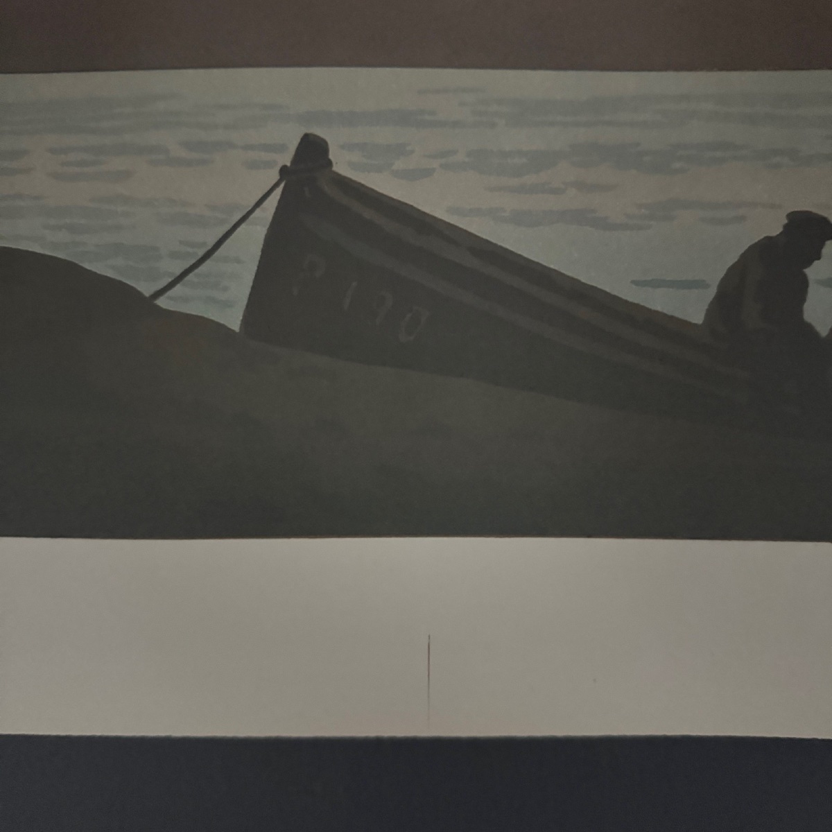 Affiche promotionnelle lithographie par Henri Rivière - Le Soir-photo-5