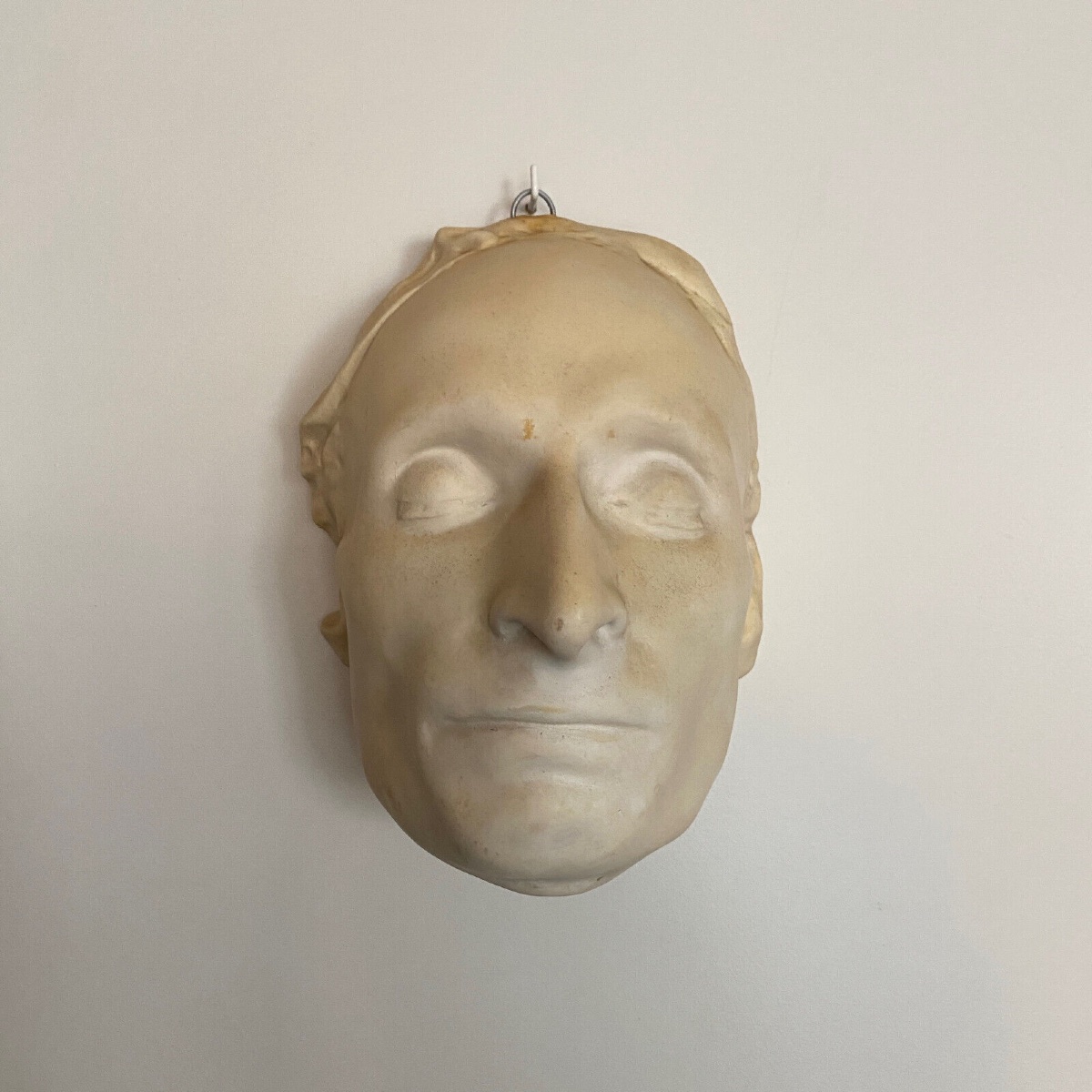 Plaster Death Mask Of Blaise Pascal 1940-photo-1