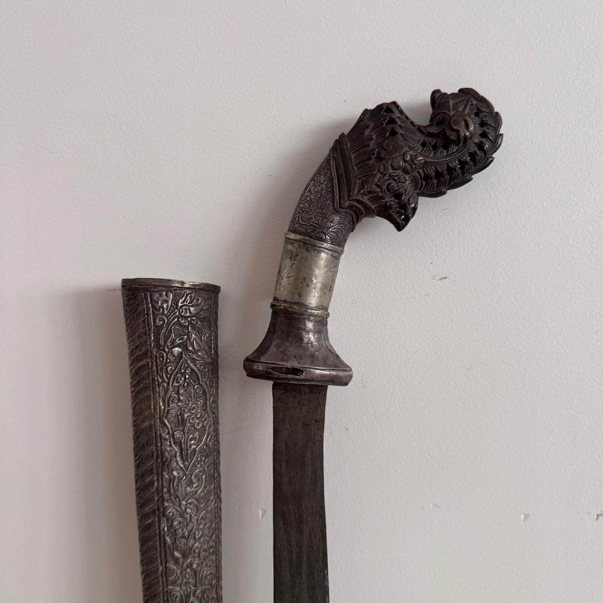 Traditional Indonesian Kriss, Early 20th Century, Zoomorphic-photo-4