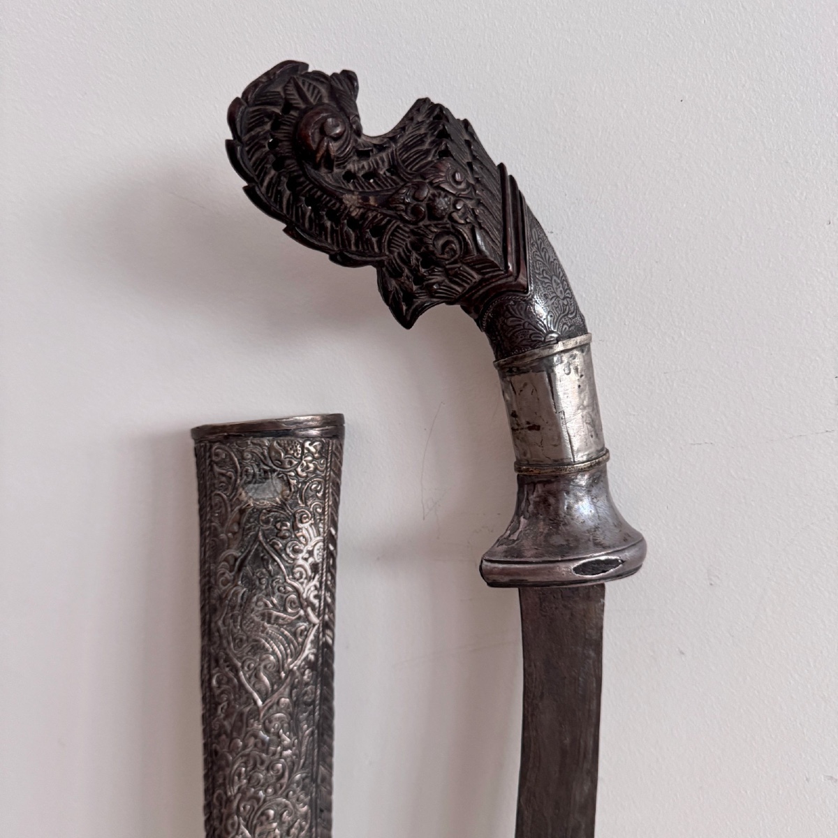 Traditional Indonesian Kriss, Early 20th Century, Zoomorphic