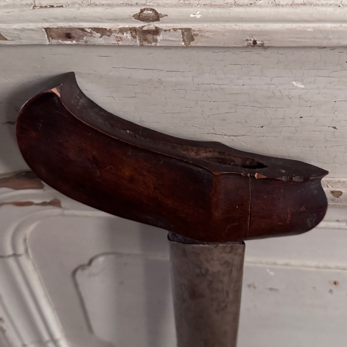 Indonesian Dagger Or Sword Kreiss Or Kriss With Ornate Scabbard-photo-4