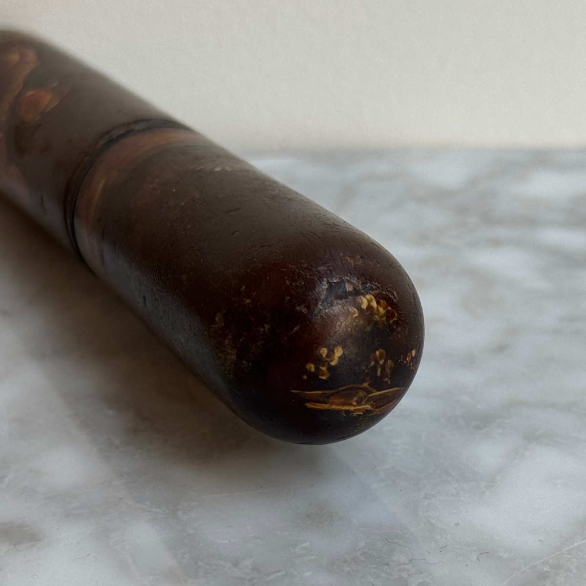 Étui à messages en vernis Martin XVIIIe-photo-3