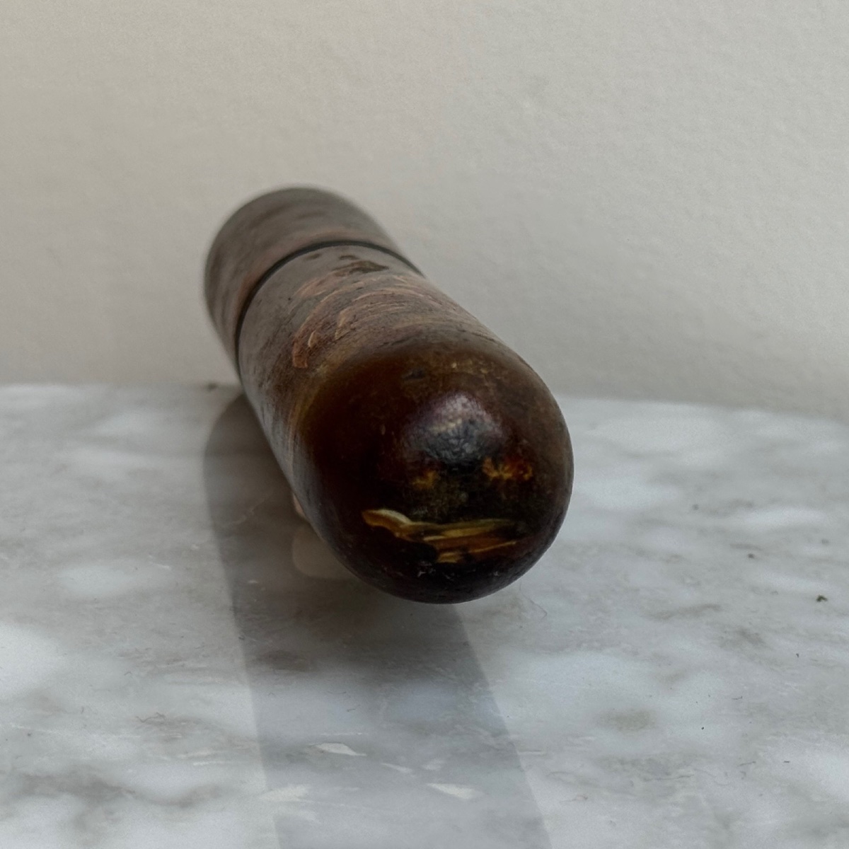 Étui à messages en vernis Martin XVIIIe-photo-4