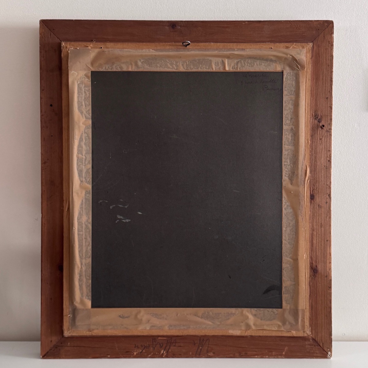 Aquarelle sur papier Saint-Guilheme-le-Désert par Ch. Mazelin XXe-photo-3