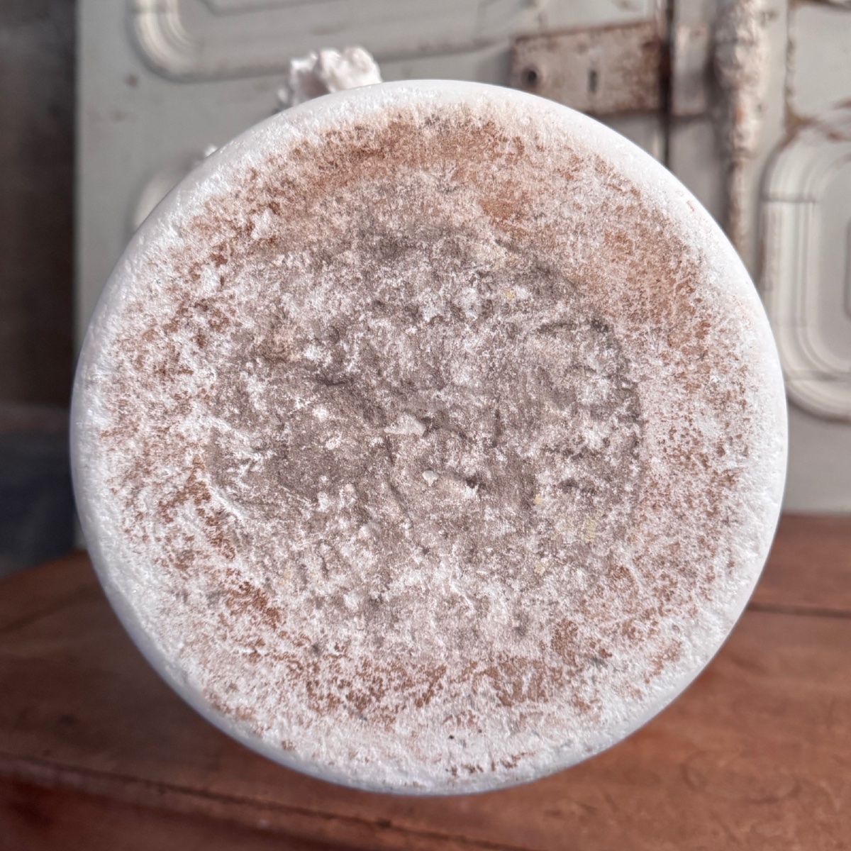 Buste en marbre par Antonio Giovanni Lanzirotti intitulé Le Lilas-photo-8