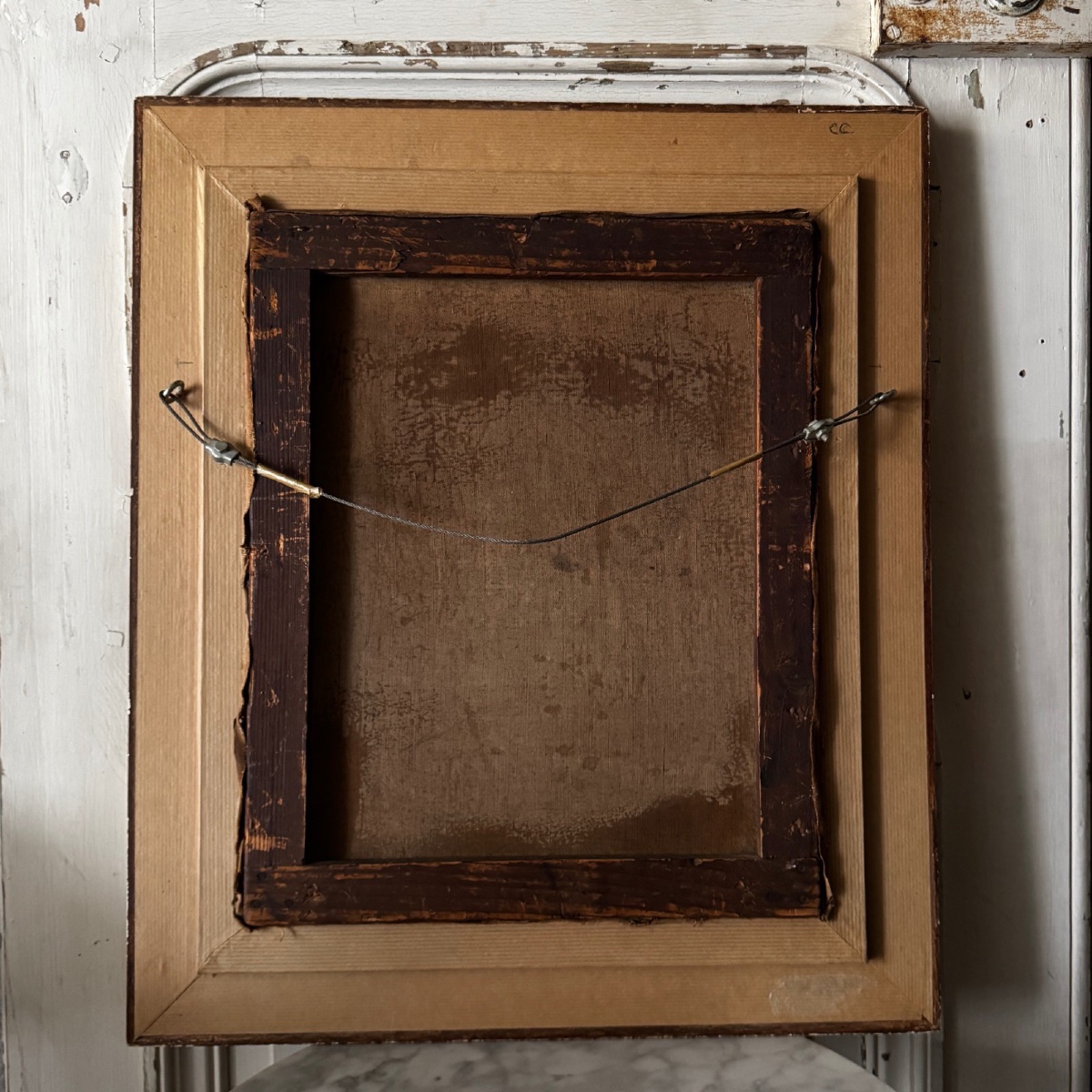 Huile sur toile bateau au soleil couchant par Jean-Yves Couliou XXe-photo-5