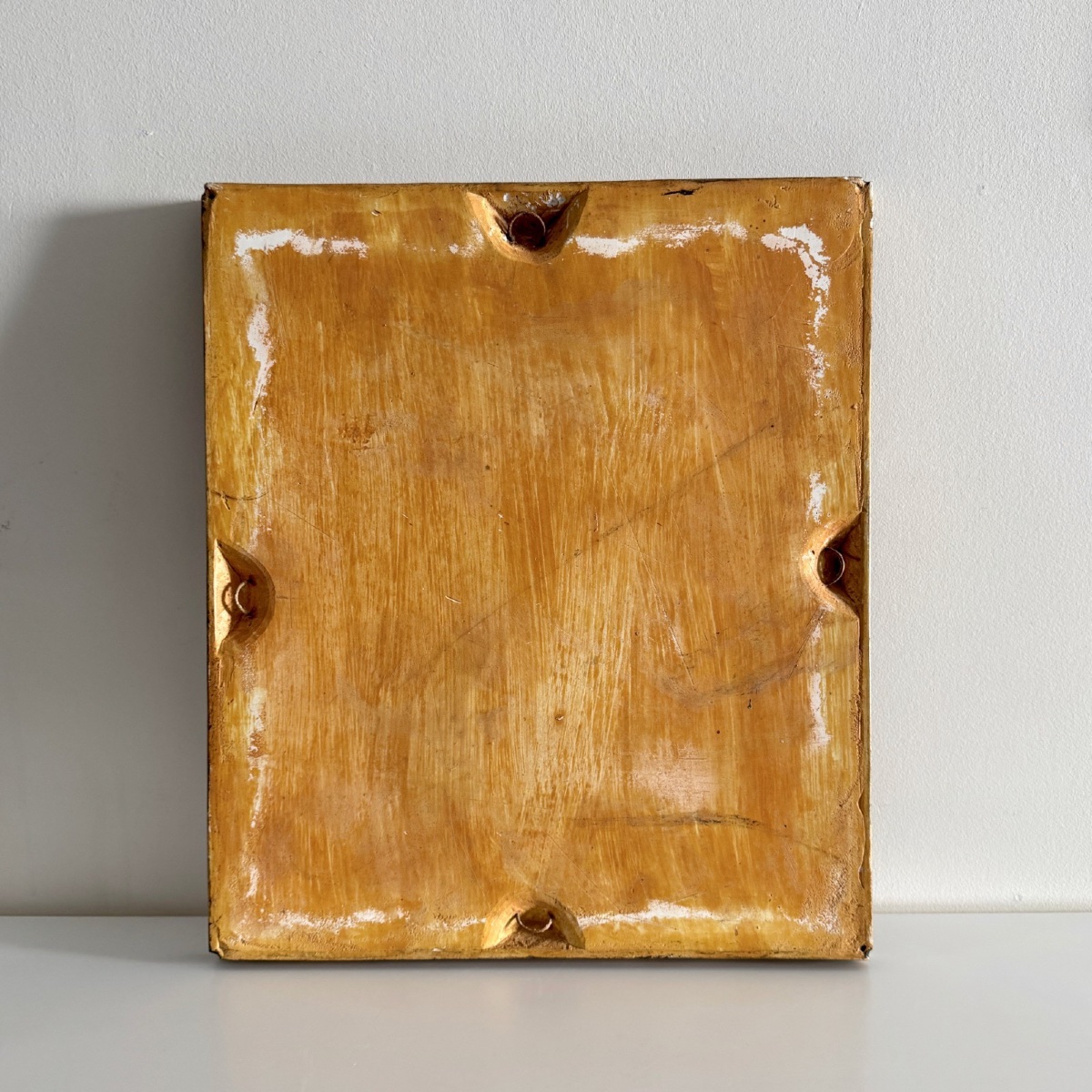 Miroir en céramique XXe par François Lembo-photo-4