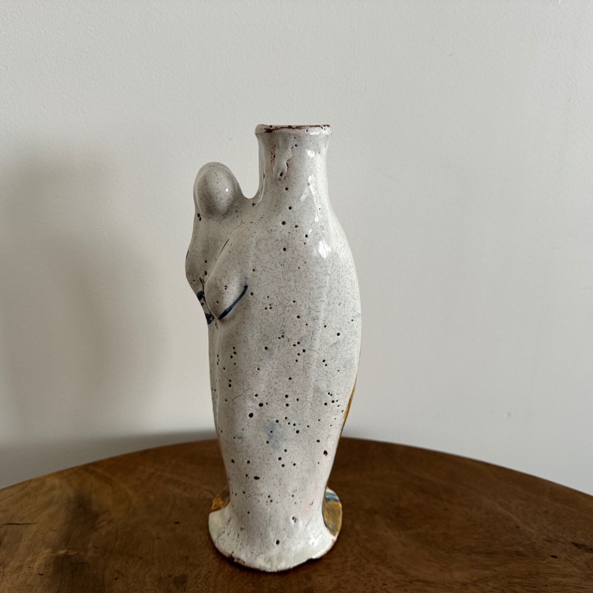 18th-century Earthenware Virgin Mary After Childbirth-photo-4