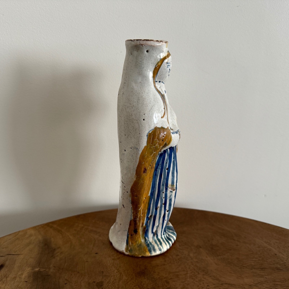 18th-century Earthenware Virgin Mary After Childbirth-photo-1