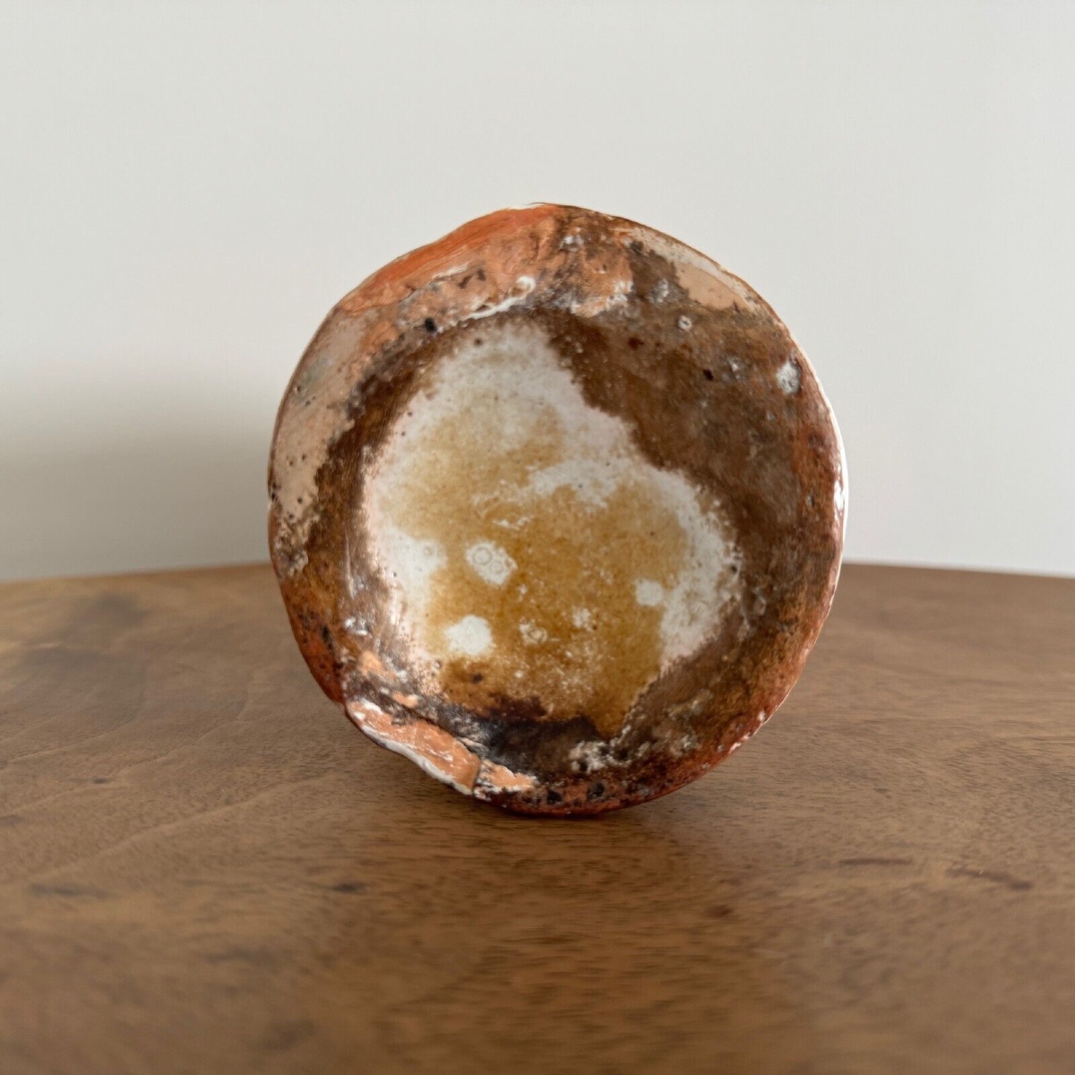 18th-century Earthenware Virgin Mary After Childbirth-photo-2