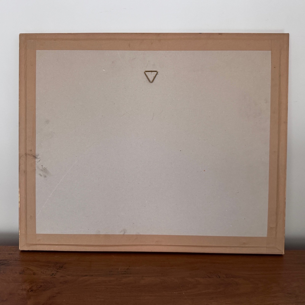 Aquarelle sur papier par Charles Fouqueray représentant des marins XXe-photo-1