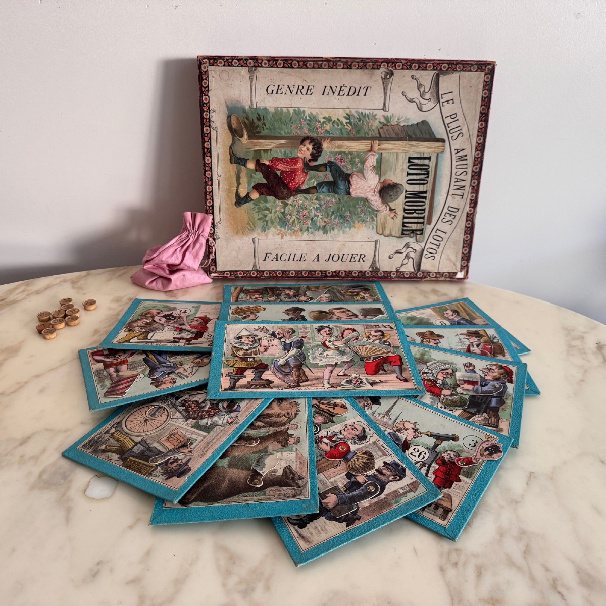 Jeu Loto Mobile Le plus Amusant des Lotos fin XIXe-photo-3