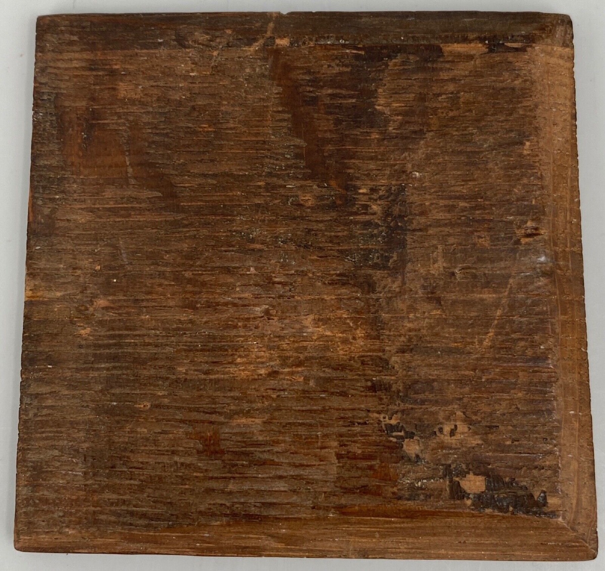 Miniature Adriaen Brouwer XVIIe buveur de taverne panneau de bois-photo-5