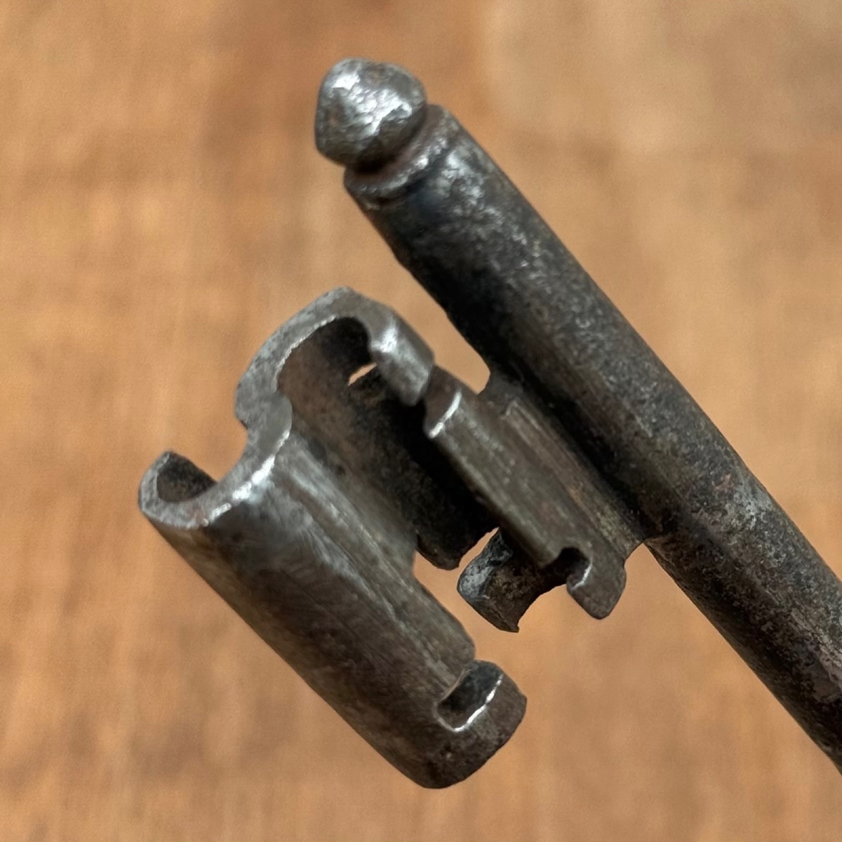 High Period Wrought Iron Key-photo-3