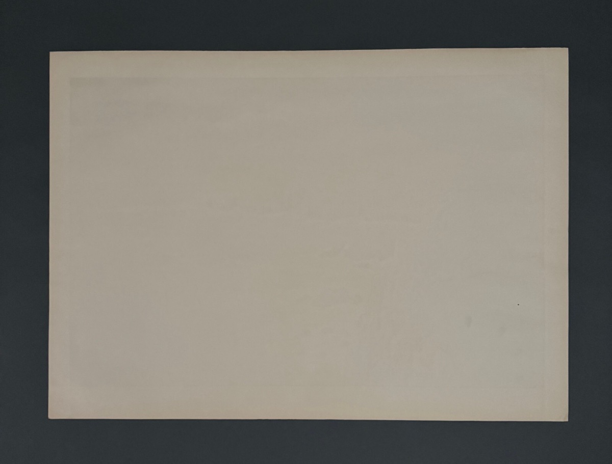 Lithographie par Henri Rivière Les Aspects de la Nature - Le Cap -photo-3