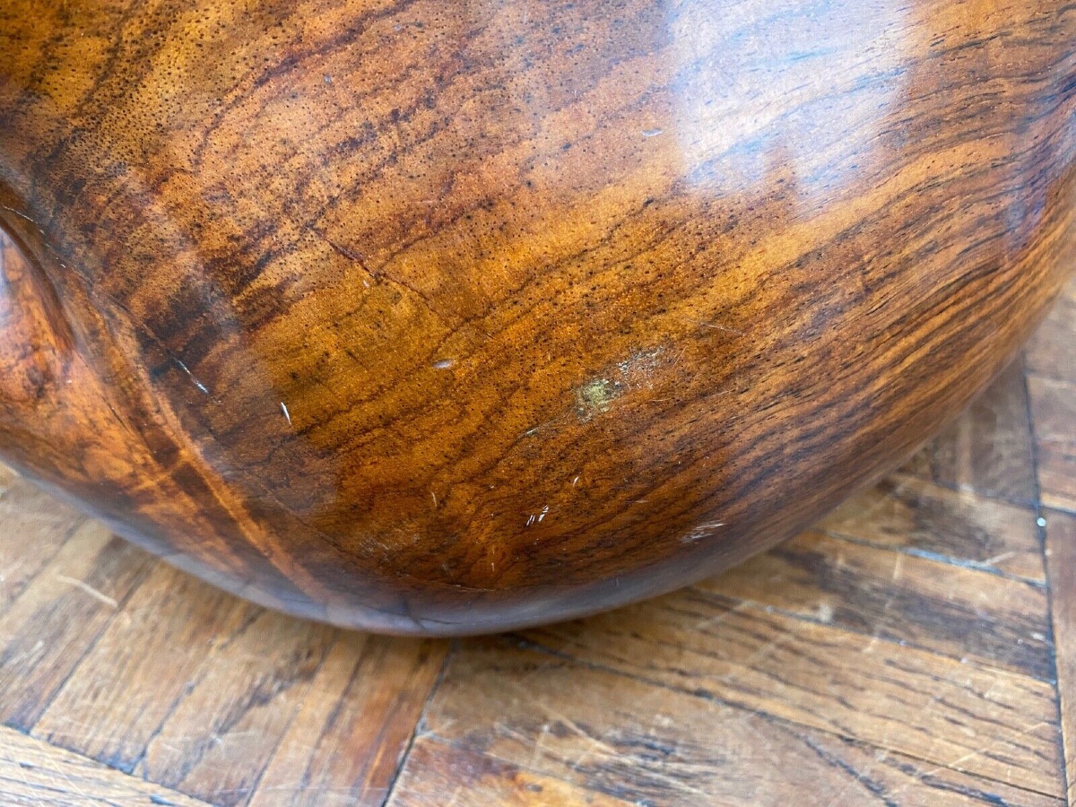 Modernist Free-form Wooden Sculpture, 1960-photo-6