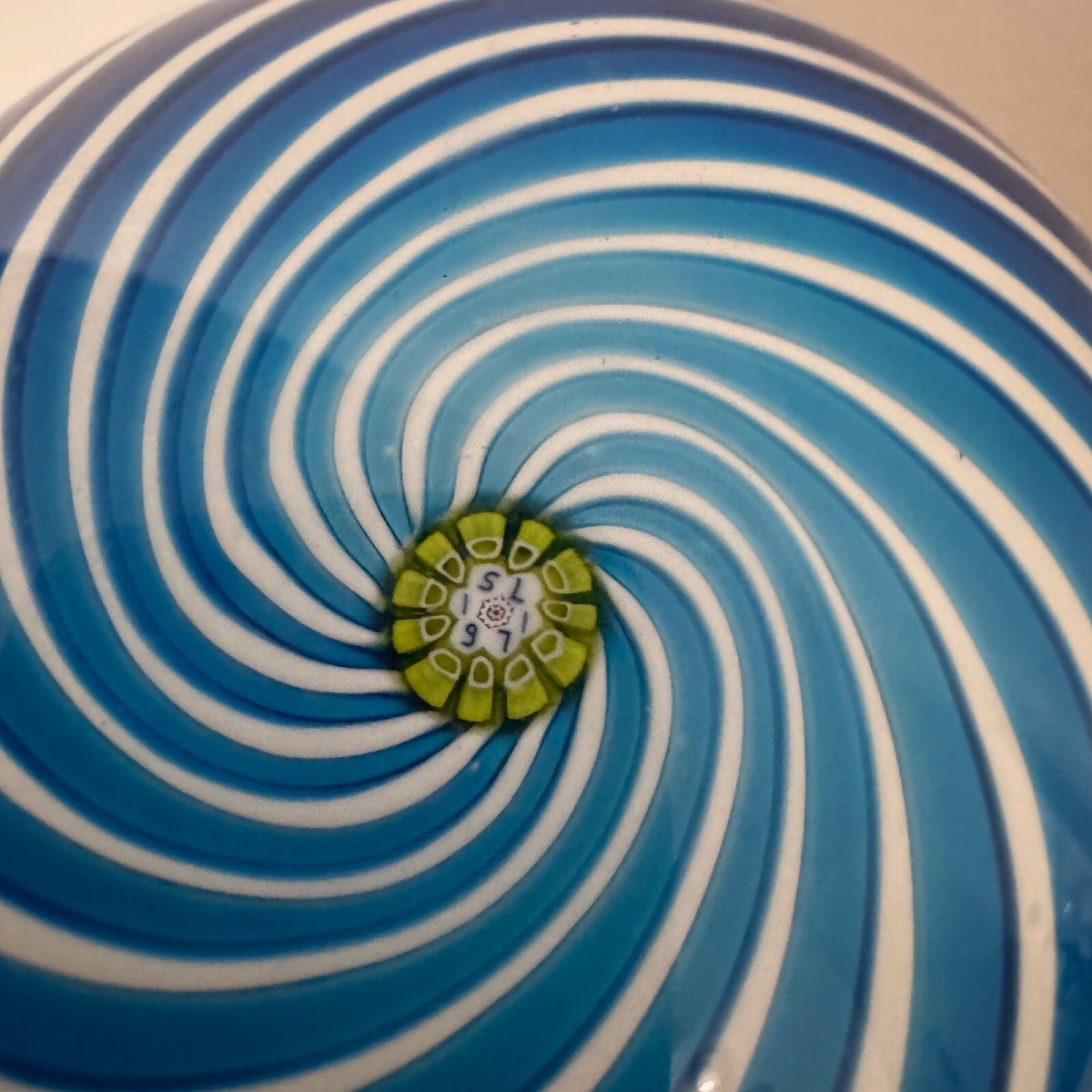 Presse-papier sulfure maison Saint-Louis XXe SL 1971-photo-6