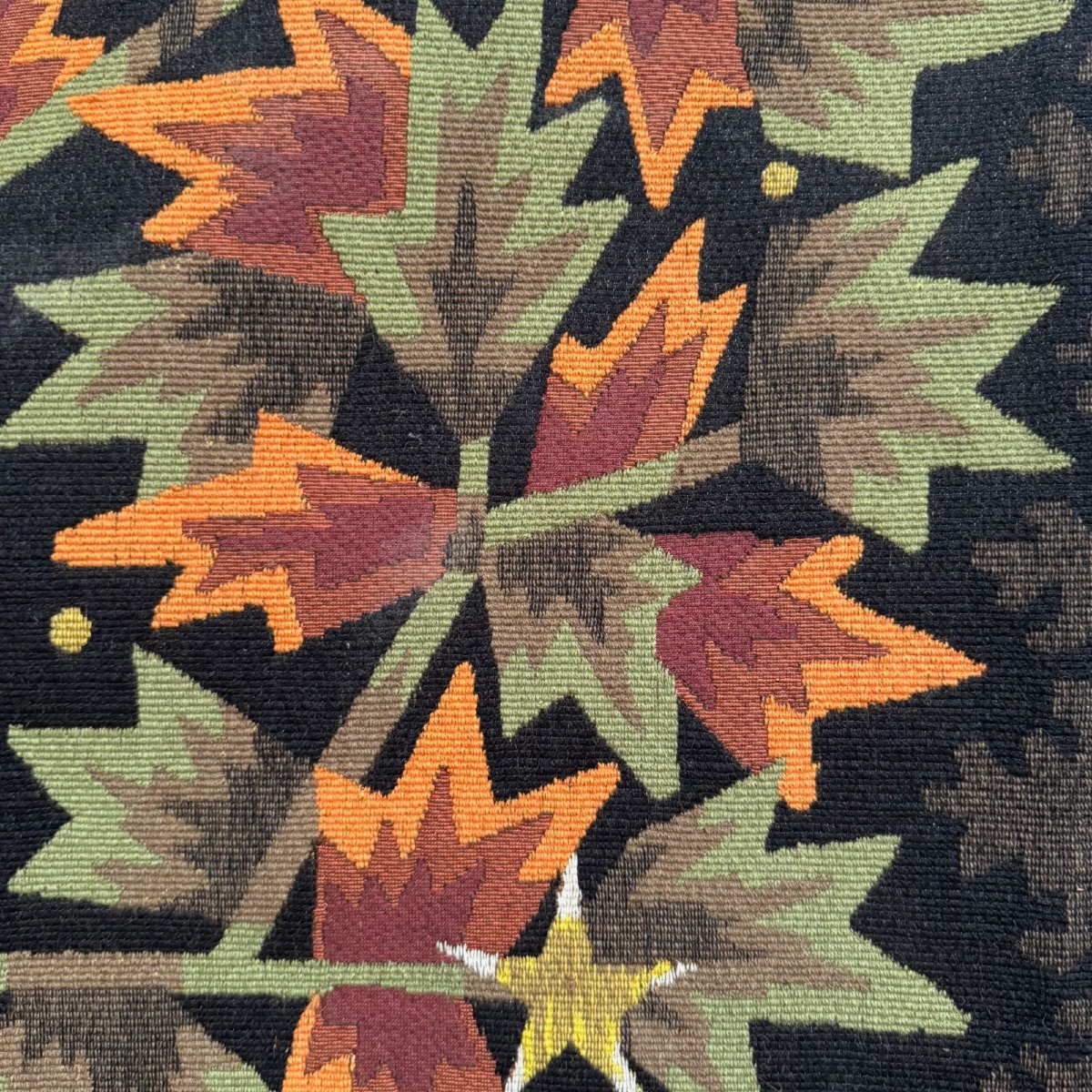 Tapisserie à l'oiseau par A. Cornic XXe-photo-4