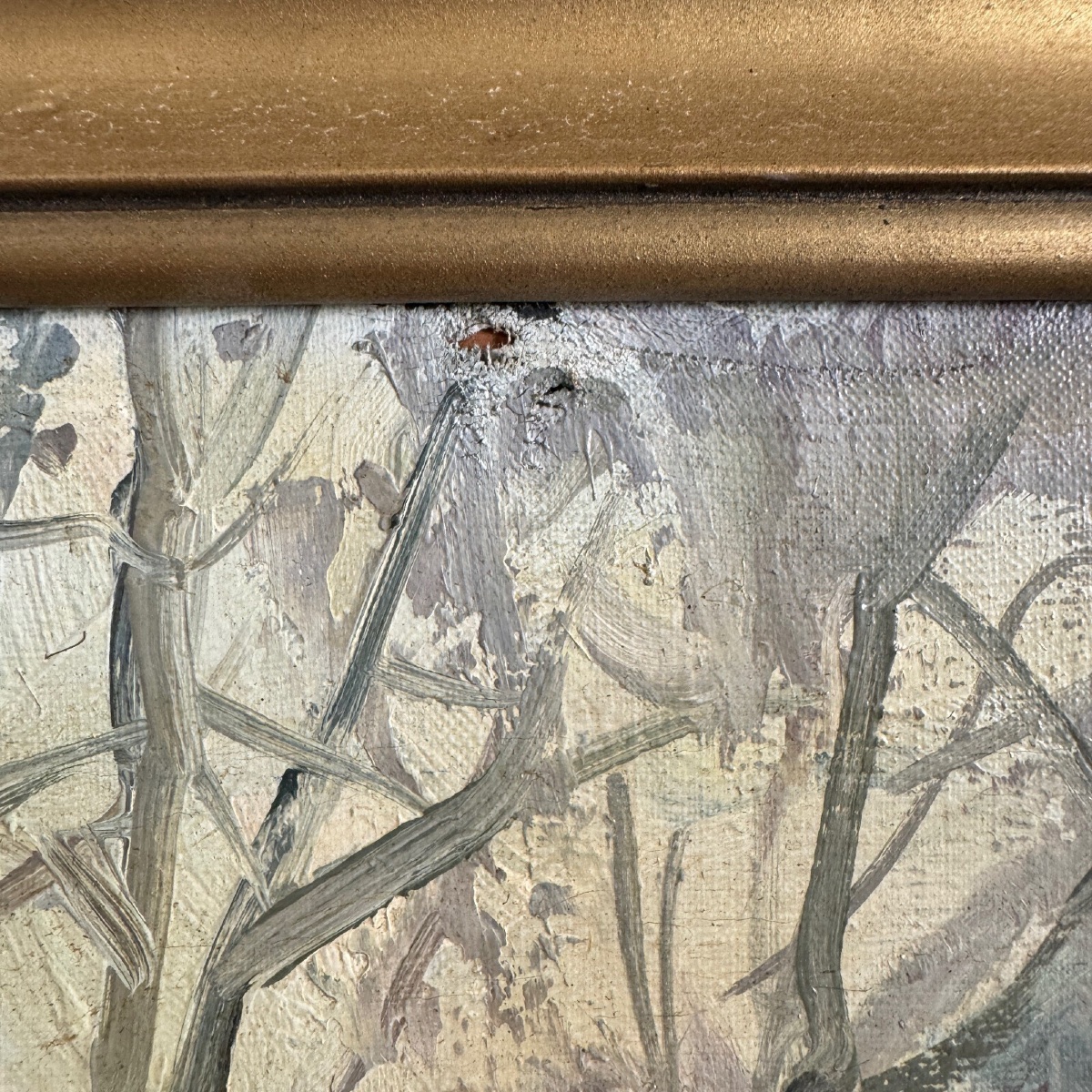 Oil On Canvas, Early 20th Century, Figures By Marija Alekseevna Fedorova-photo-2