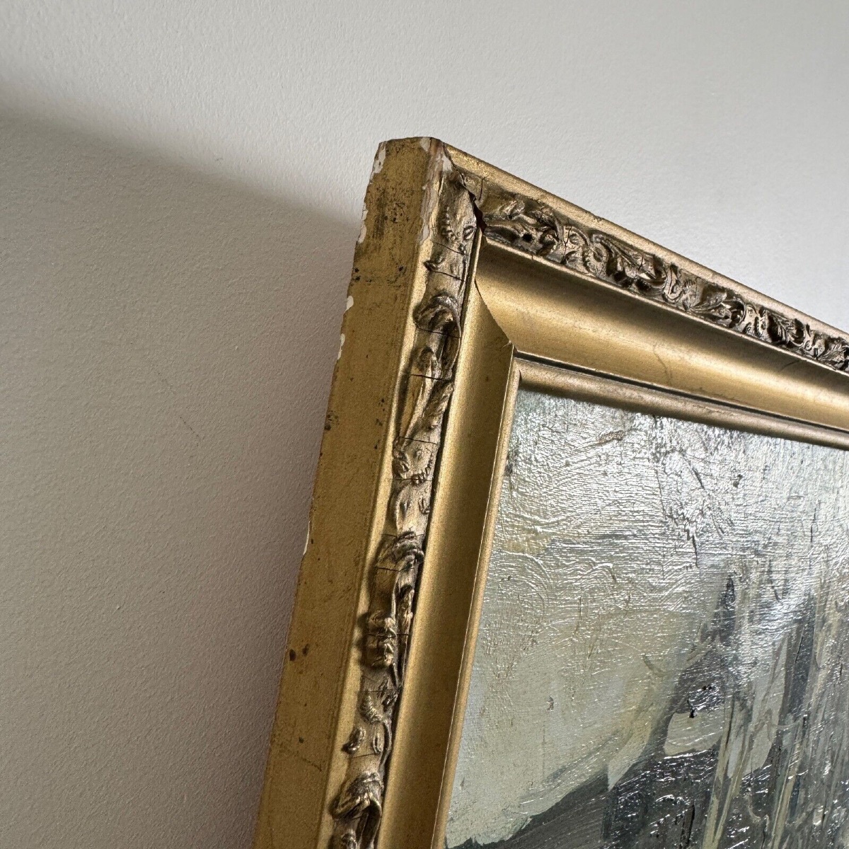 Oil On Canvas, Early 20th Century, Figures By Marija Alekseevna Fedorova-photo-4