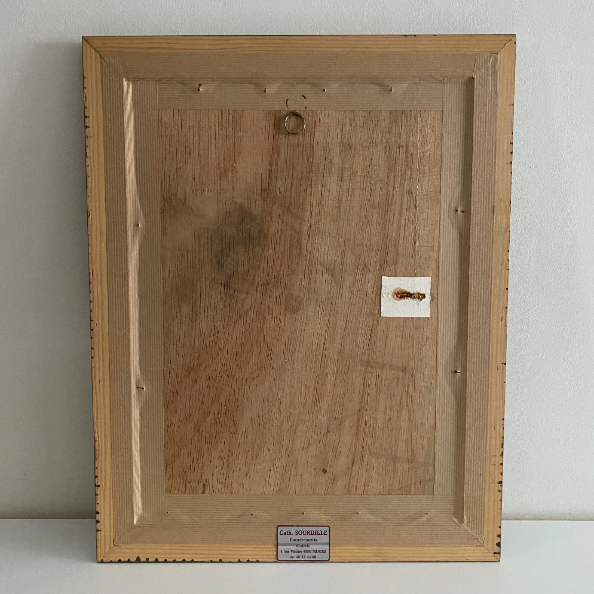 Gouache composition moderne par M. Debiève animaux XXe-photo-8