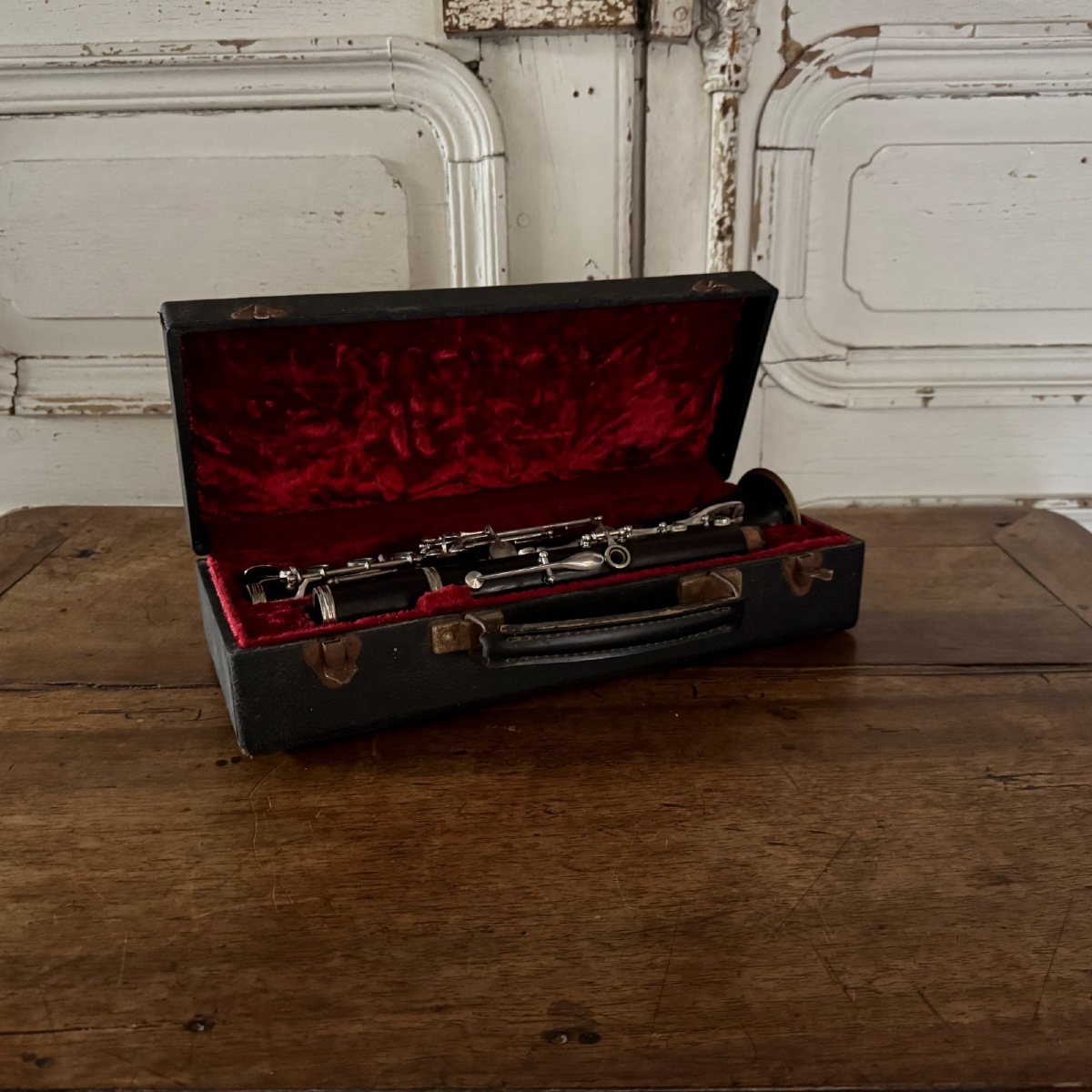 Clarinet In Its Malerne Paris Standard Case -photo-2