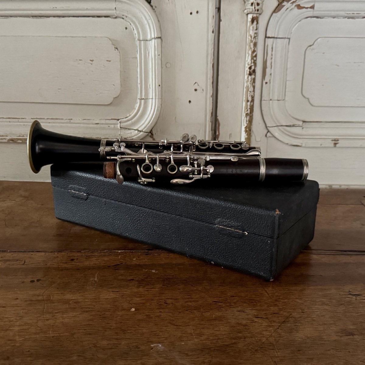 Clarinet In Its Malerne Paris Standard Case -photo-3