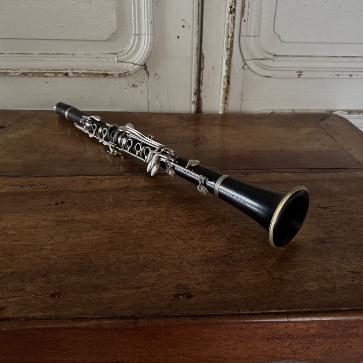 Clarinet In Its Malerne Paris Standard Case -photo-2