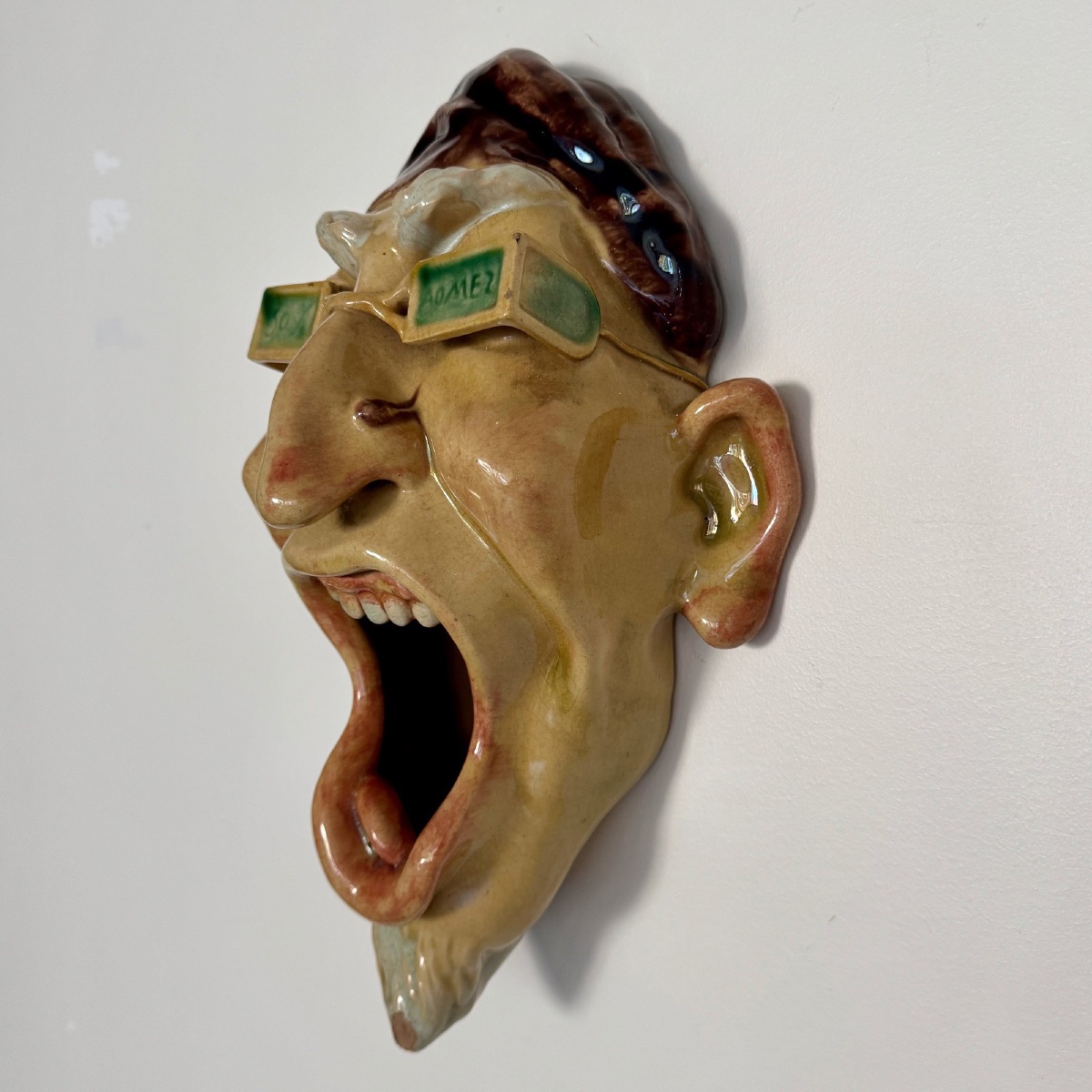 Crachoir figuratif par Rafael Bordalo Pinheiro (1846-1905) -photo-3