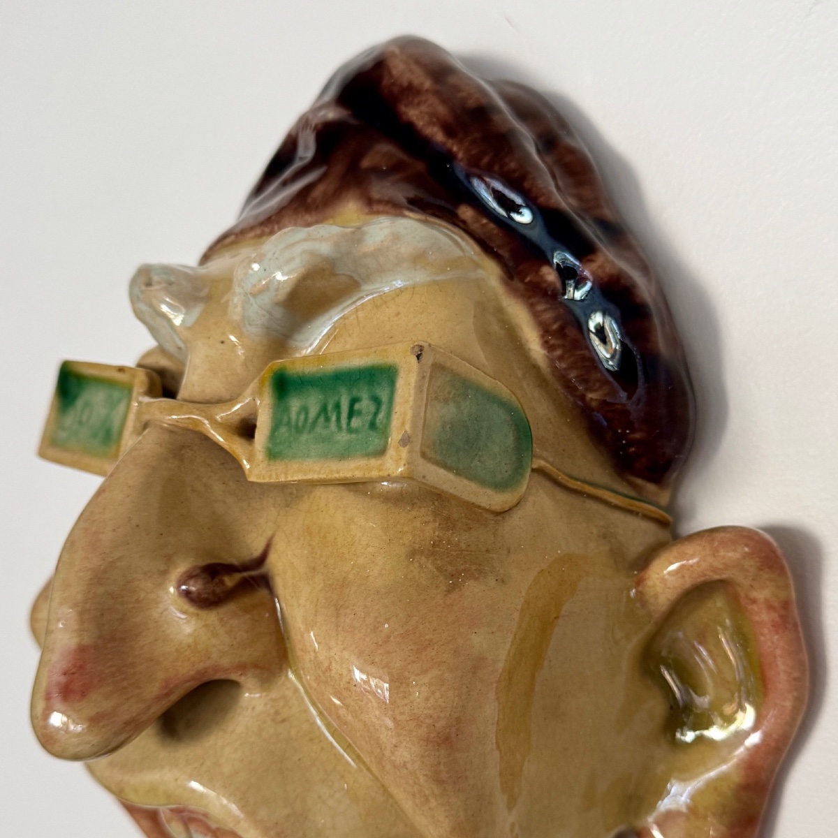 Crachoir figuratif par Rafael Bordalo Pinheiro (1846-1905) -photo-4