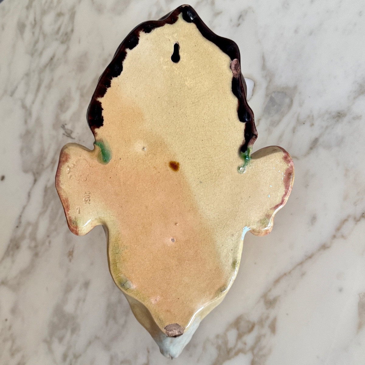 Crachoir figuratif par Rafael Bordalo Pinheiro (1846-1905) -photo-4