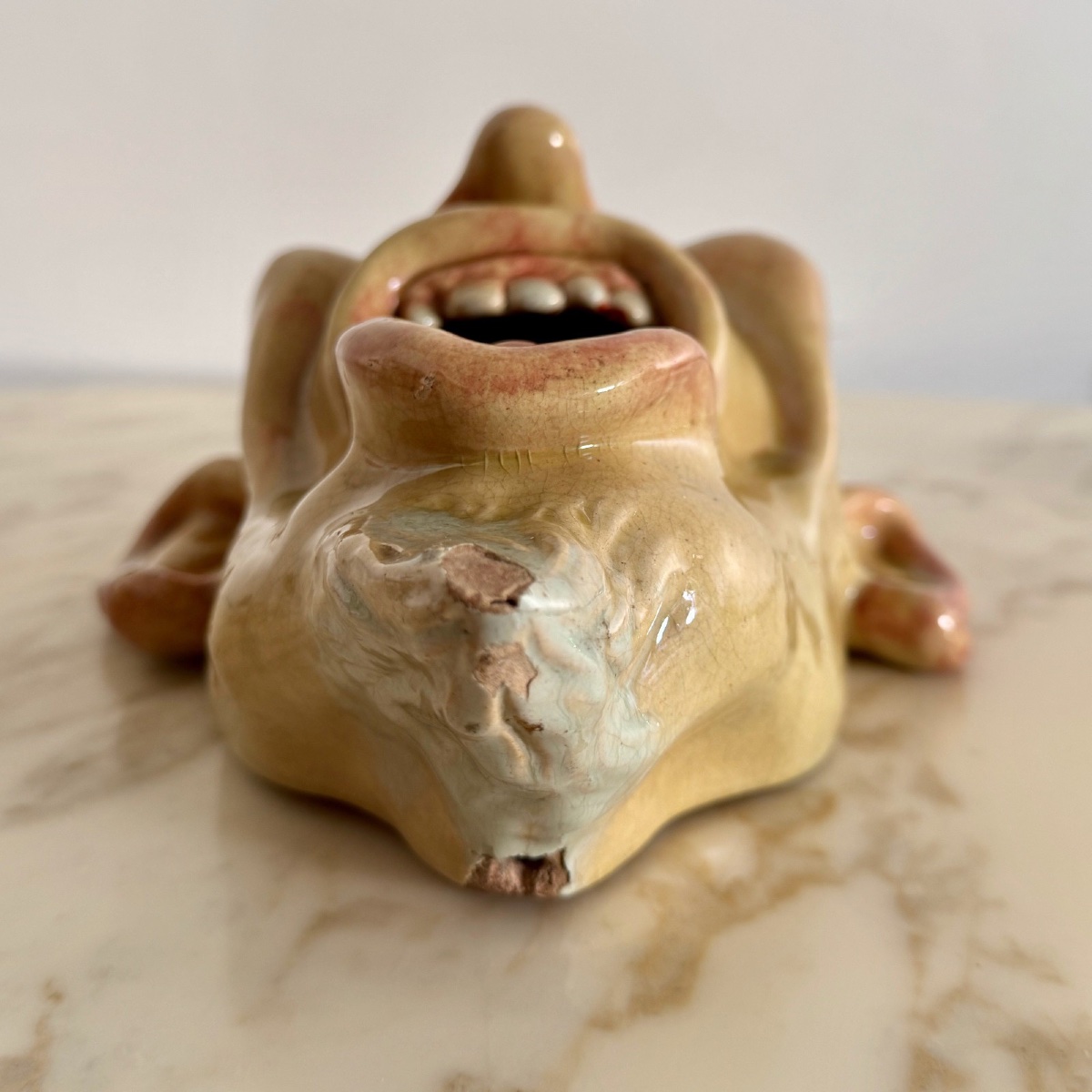 Crachoir figuratif par Rafael Bordalo Pinheiro (1846-1905) -photo-7