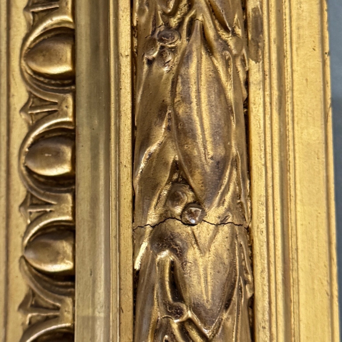 Aquarelle nature morte bouquet de fleurs XIXe par L.A. Rigault-photo-3