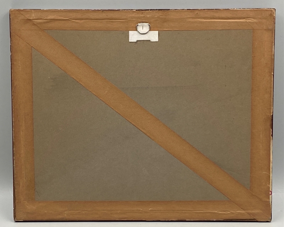 Lithographie en couleur par Jean-Denis Malclès La Fiancée et ses Amies-photo-8