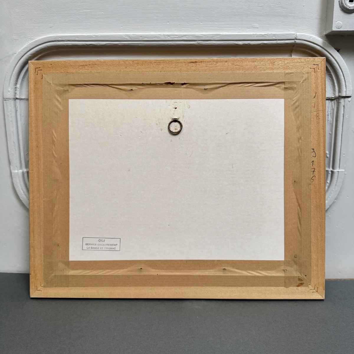 Oil On Panel, Still Life With Tulips, Early 20th Century -photo-4