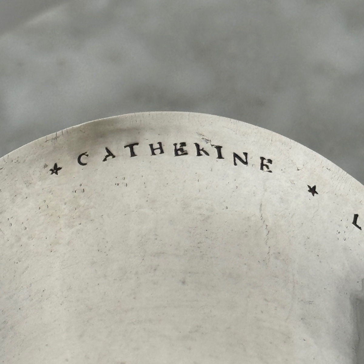 18th-century Silver Cup, Farmers General Hallmark, Gadrooned Foot-photo-8