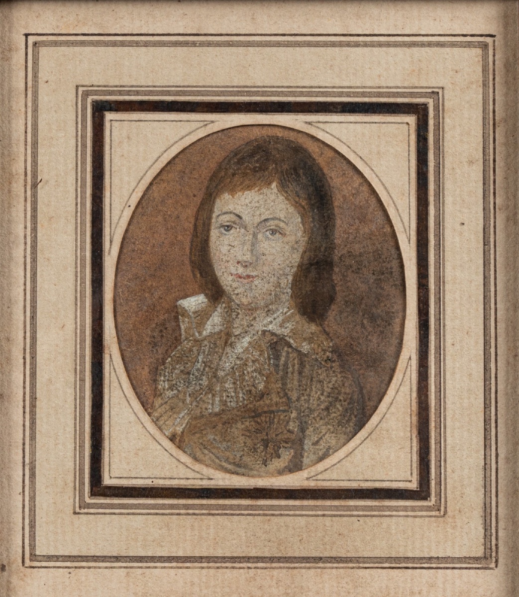 Portrait Of Louis Charles, Dauphin Of France, Then Louis XVII, 19th-century Medallion-photo-2