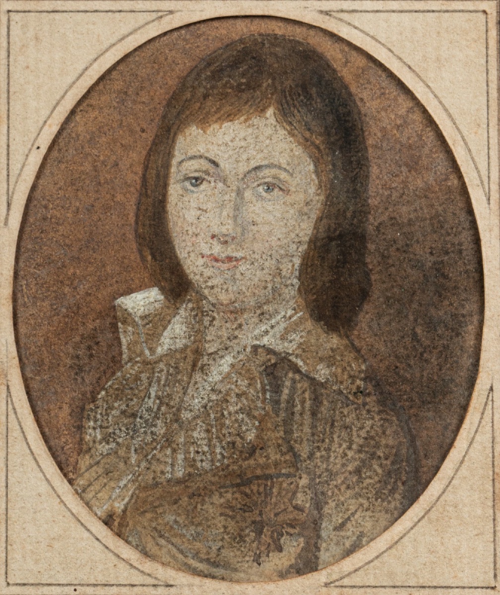 Portrait Of Louis Charles, Dauphin Of France, Then Louis XVII, 19th-century Medallion-photo-3