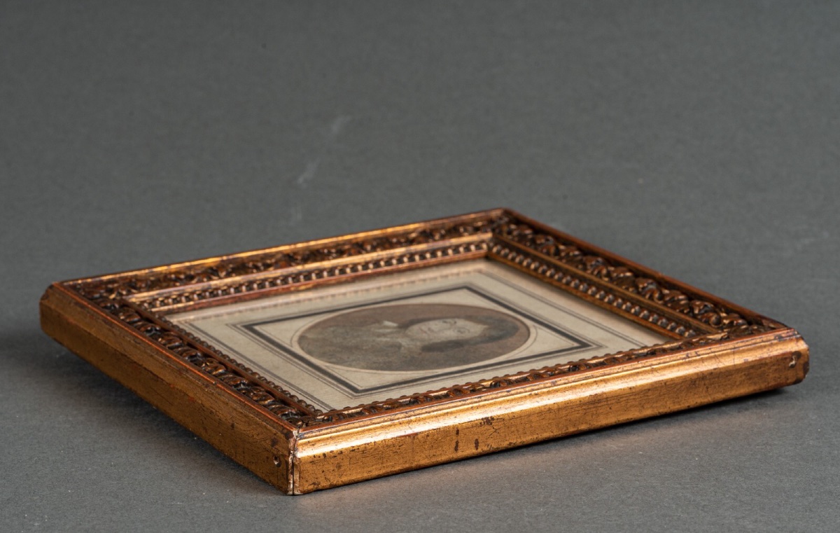 Portrait Of Louis Charles, Dauphin Of France, Then Louis XVII, 19th-century Medallion-photo-2