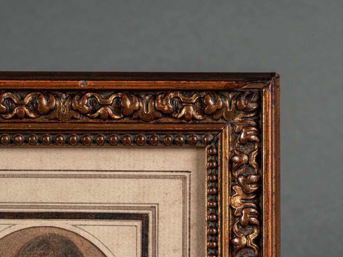 Portrait Of Louis Charles, Dauphin Of France, Then Louis XVII, 19th-century Medallion-photo-3