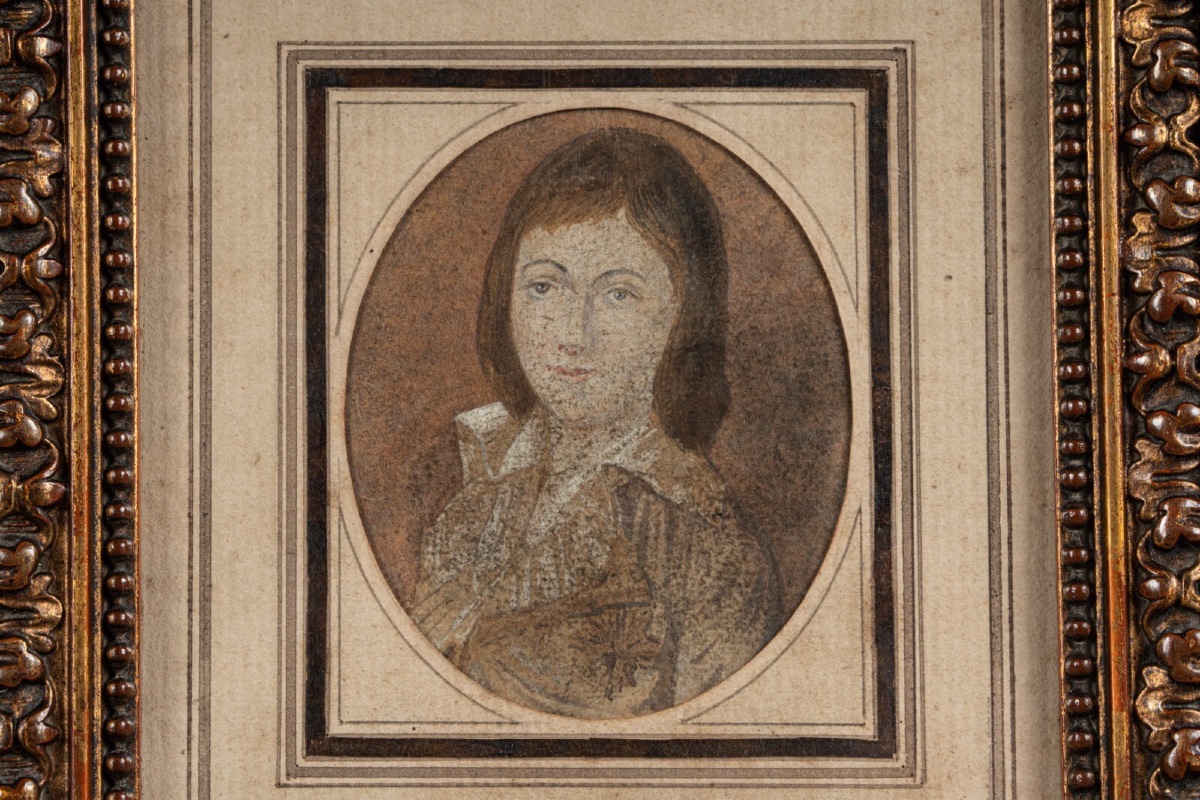 Portrait Of Louis Charles, Dauphin Of France, Then Louis XVII, 19th-century Medallion-photo-4